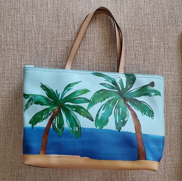 Kate Spade Francis Tote I Need A Vacation - Picture 2 of 10